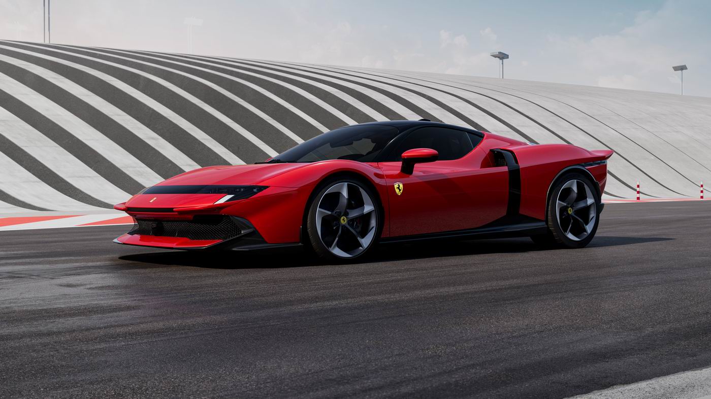 Ferrari Revealed its Latest Model, the 849 Testarossa